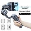 Smart Handheld Gimbal: Anti-Shake Stabilizer for Video Recording, Live Streaming, Vlogging & Face Tracking