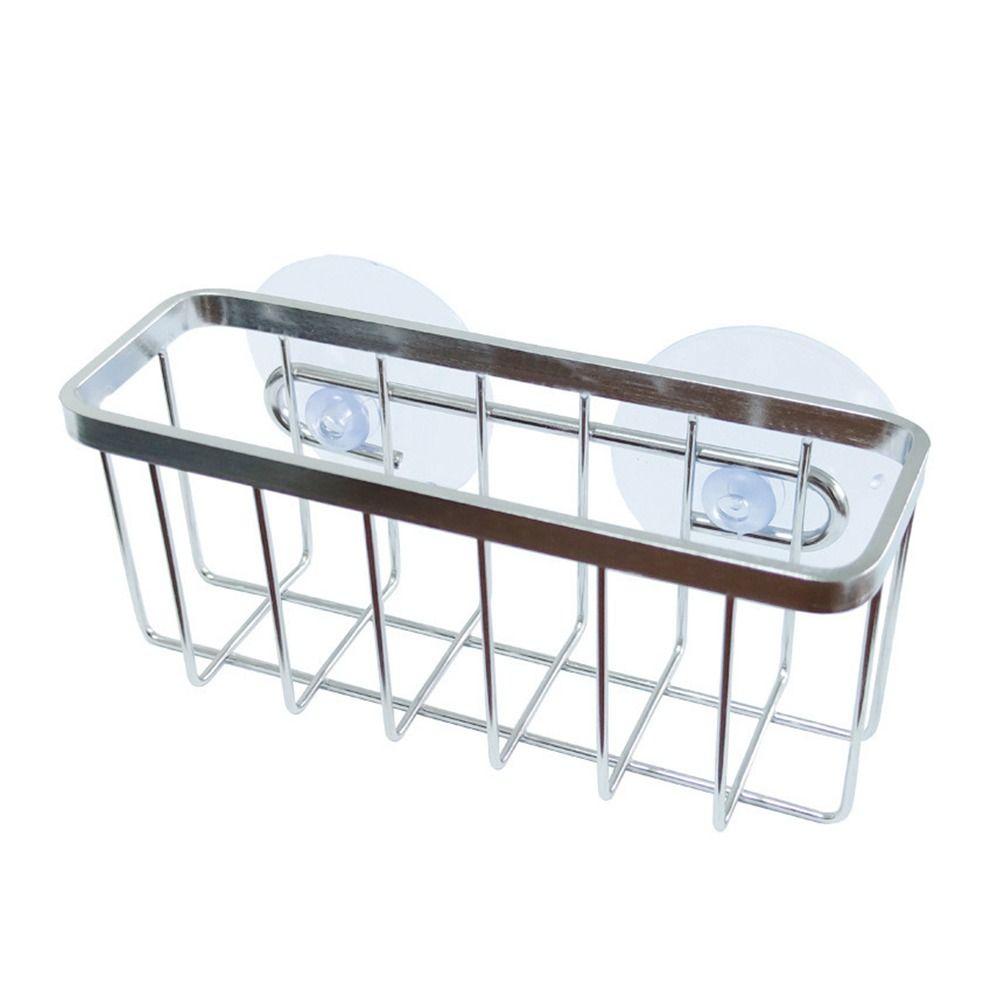 Soap Rack Dish Holder Bathroom Supplies Kitchen Sink Sponge Rack Metal Drain Rack Sponge Holder