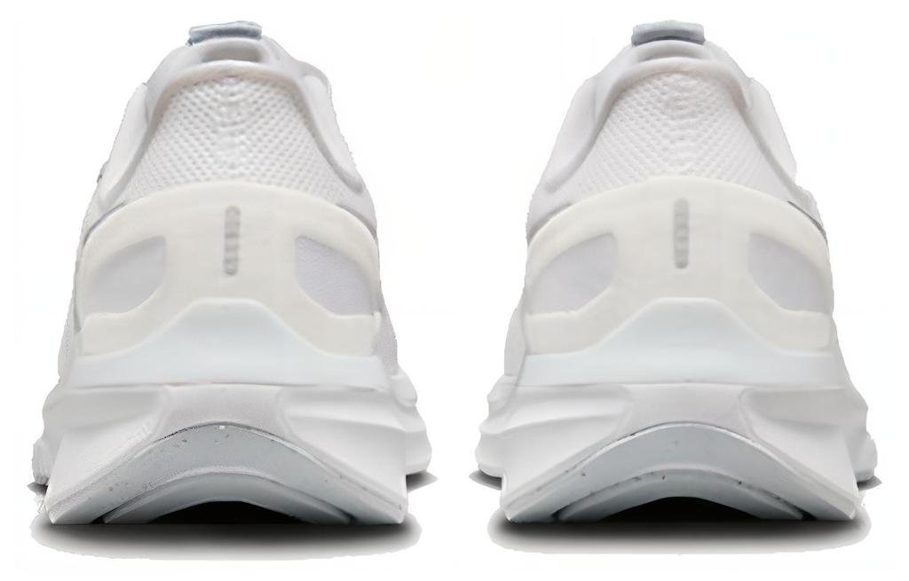 Nike Zoom Structure 25 White Metallic Silver Women's DJ7884-101