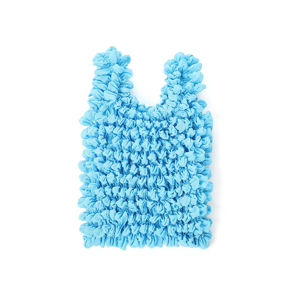 Eco-Friendly Retractable Tote: Large-Capacity Pleated Shopping Bag with High-Value Design