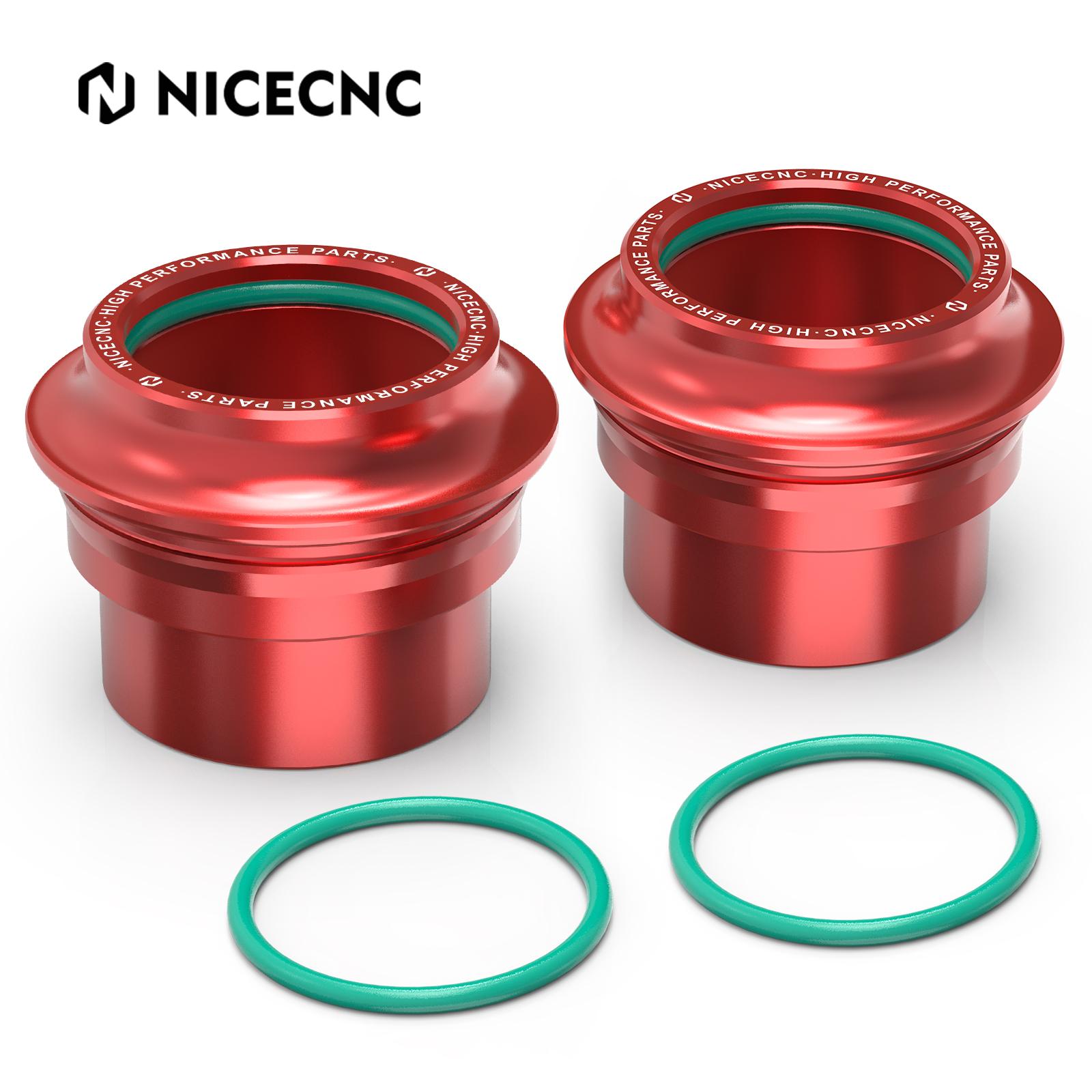 

NICECNC For Beta RR 300 RR 250 2013-2024 Front Rear Wheel Spacers Hub Collars RR RR-S 125 250 300 350 390 430 450 498 520 2T 4T Front Wheel Spacers