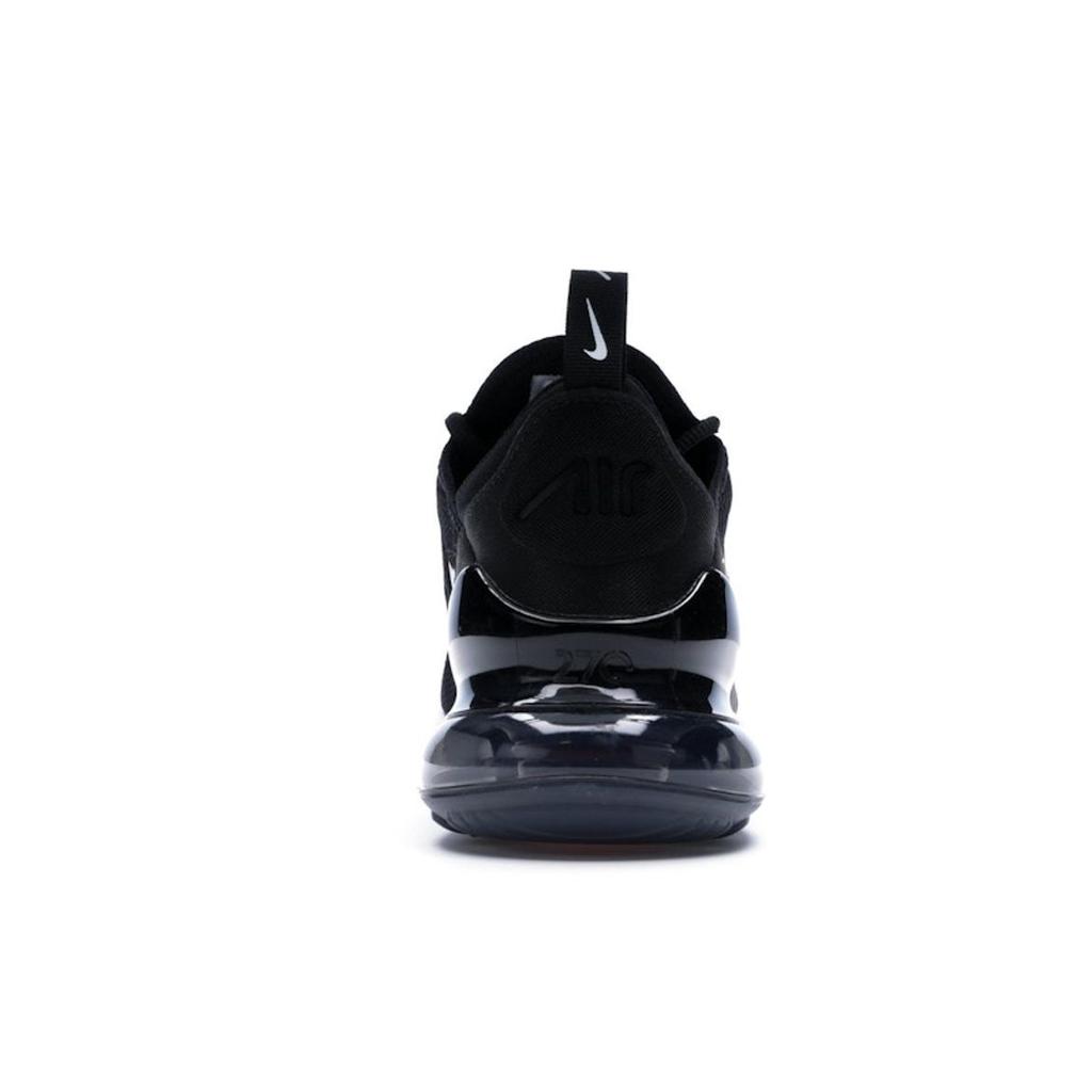 Nike Air Max 270 Black White Unisex Sneakers AH8050-002