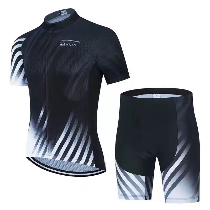 Tour De France Cycling Sportswear Mountain Bike Road Bike Cycling Sportswear 2026 Summer Breathable Cycling Suit Set