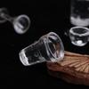 17PCS/Set Acrylic DIY  Dollhouse Accessories Ice Cream Bowl Simulation Cookware Mini Cup Miniatures Goblet