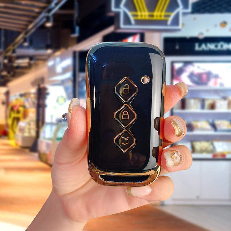 High-End Protective Key Case Shell for 2022 Wuling Xingchi/Xingchen/Jiachen Models