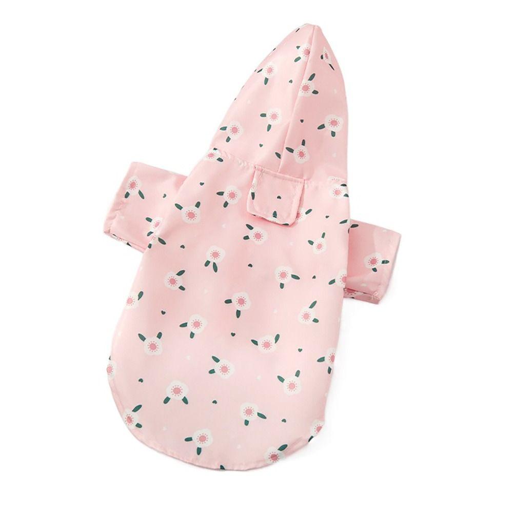 Outdoor Dog Raincoat Waterproof Rainwear Hood Fashion Pet Supplies  Schnauzer