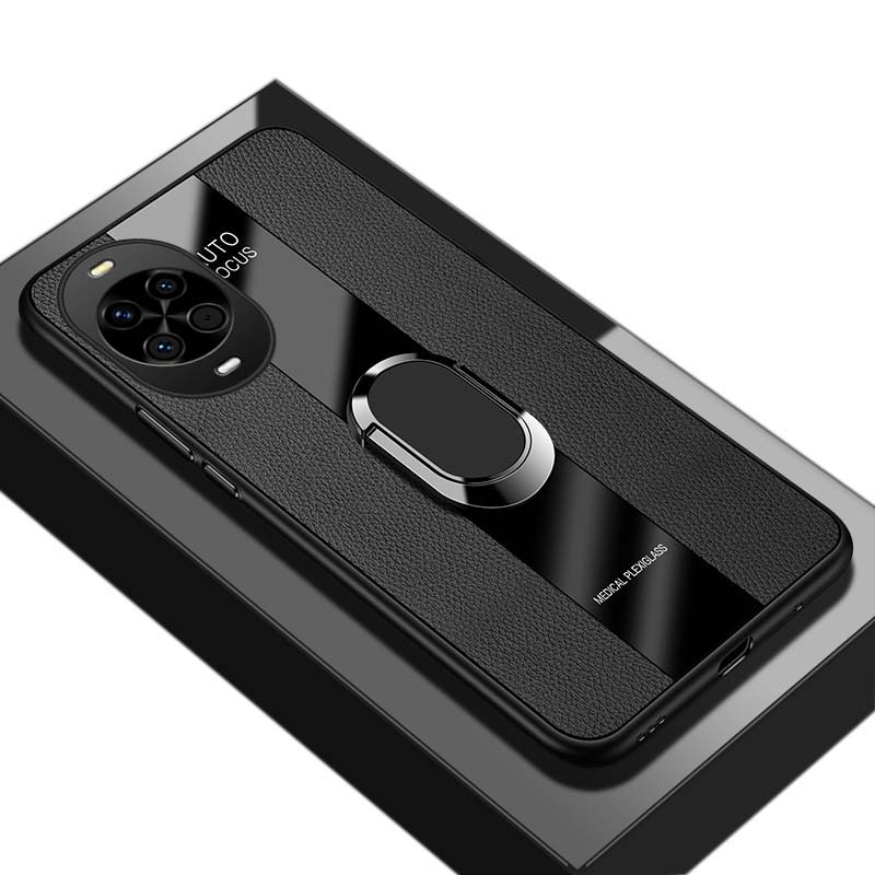 For Huawei Nova 14 Pro Case Business Elliptical Bracket All-Inclusive Shockproof Leather Soft Silicone Fashion for Huawei Nova14 Pro Back Cover