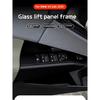 For BMW X3 G45 2025  Window Lift Panel Button Frame/side Panel Decorative Stickers Interior Decoration Accessories Modification