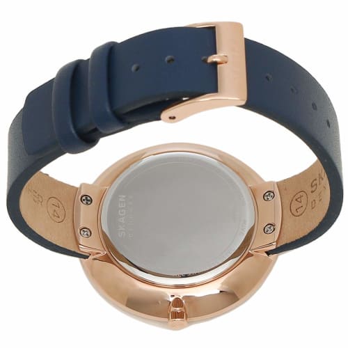 Skagen Women's Watch SKAGEN SKW2810 Navy White