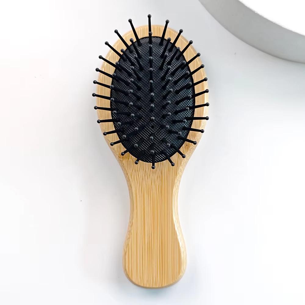 Low Moq Mini Brush Bulk Pocket Travel Small brush Long Short Wet Dry Hair Scalp Massage Gifts for Wedding