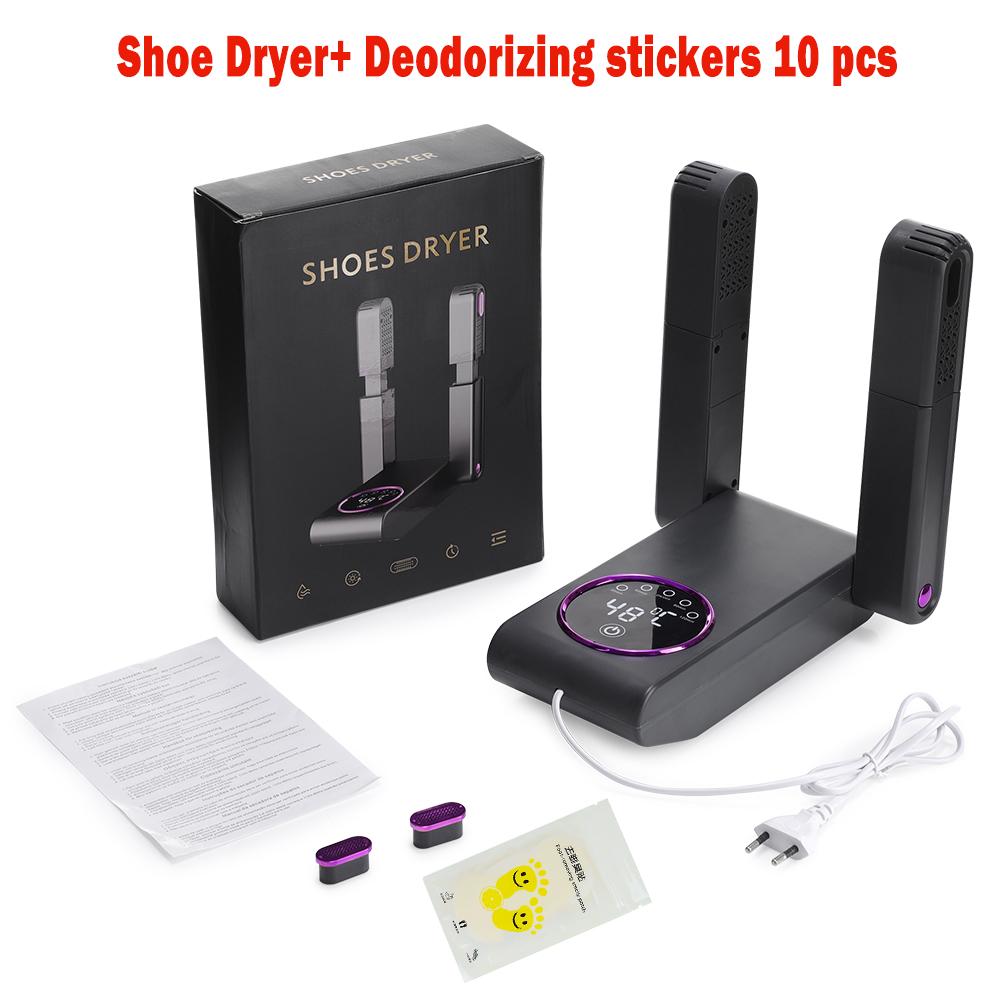 Electric Shoe Dryer Boot Warmer UV Foot Boot Dryer Foldable Fast Drying Deodorizing Sterilizing Shoes Drying Machine EU/US Plug