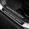 Carbon Fiber Car Threshold Tape Scratch Protection Sticker For Cadillac Escalade CTS DTS STS XTS ATS BLS SLS Deville CT6 XT5 XT6