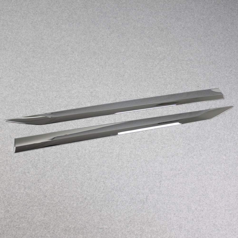 RUIQ Side Door Under Moulds for the Toyota New RAV4 Chrome-Plated (5th Generation)