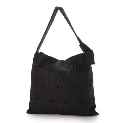 Line Dot Tote One-Shoulder