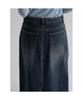 8SECONDS Denim Maxi Skirt Blue