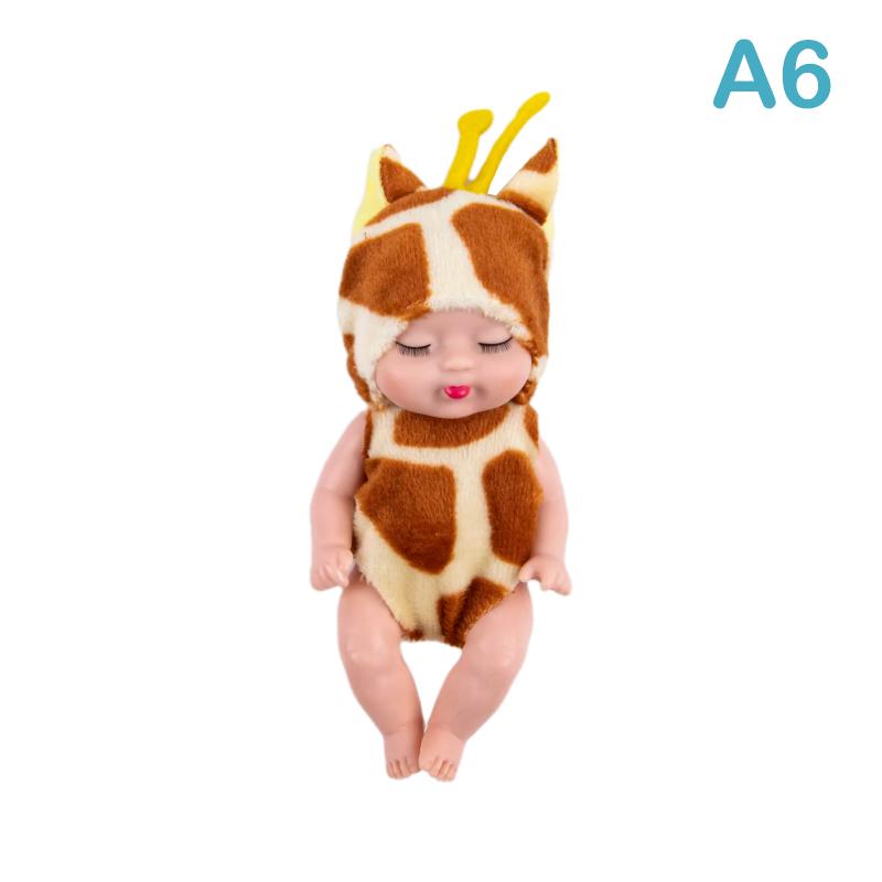1 stk Simulering Baby Bionic Beroligende Dukke Dukketilbehør
