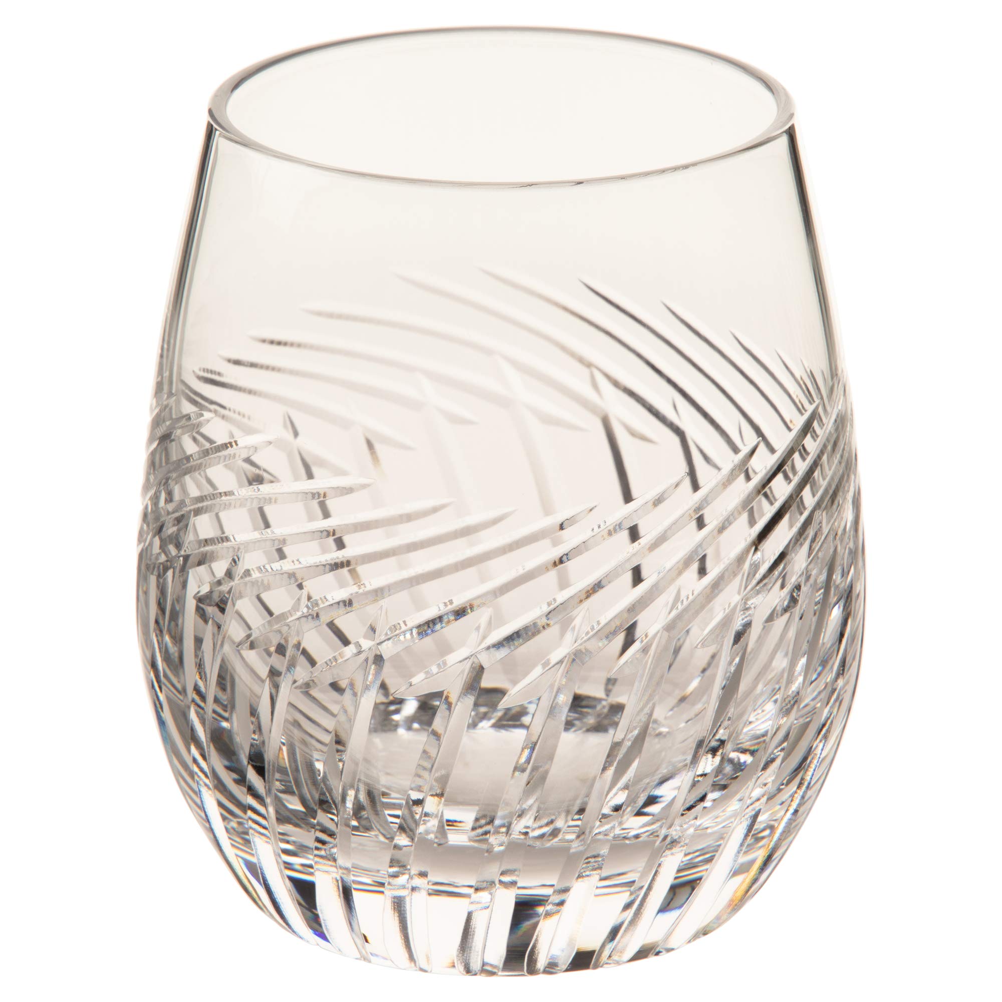 

Kagami Crystal Rocks Glass Mugibata Clear 250cc (Kagami) T741-2807 чистый