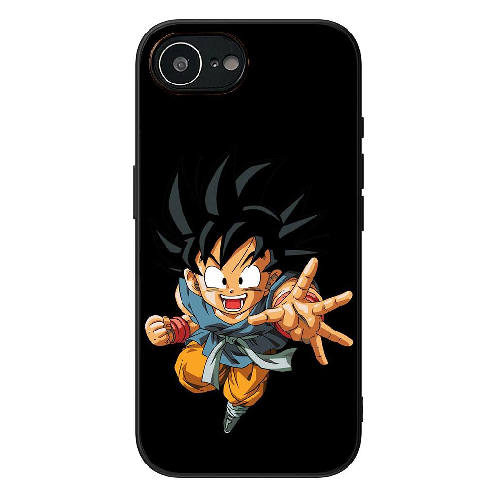 For Samsung Galaxy A36 A17 A26 A07 A35 A54 A53 A13 A33 A34 S8 S9 S20 S21 FE S10 Plus Case Android 18 Dragons Son Gokus Balls