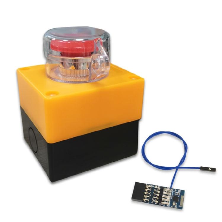 

Cableless External Power Button Radio Computer Control 5M Action Extent Space Saving Plan 1