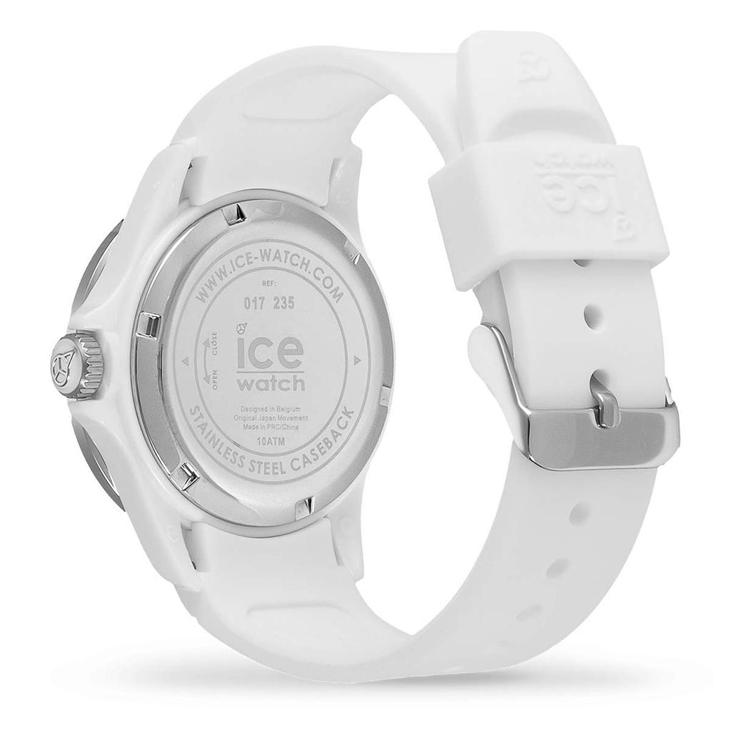 Authorized Dealer Ice Watch Watch Wristwatch 017234 Ice Star White Deep Blue Small [Ice-watch] Ladies' [ICE Star]