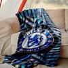 שמיכה אחת של צ'לסי FC, שמיכת יום האהבה נעימה, שמיכת תנומה רב-תכליתית זמינה בכל ארבע העונות