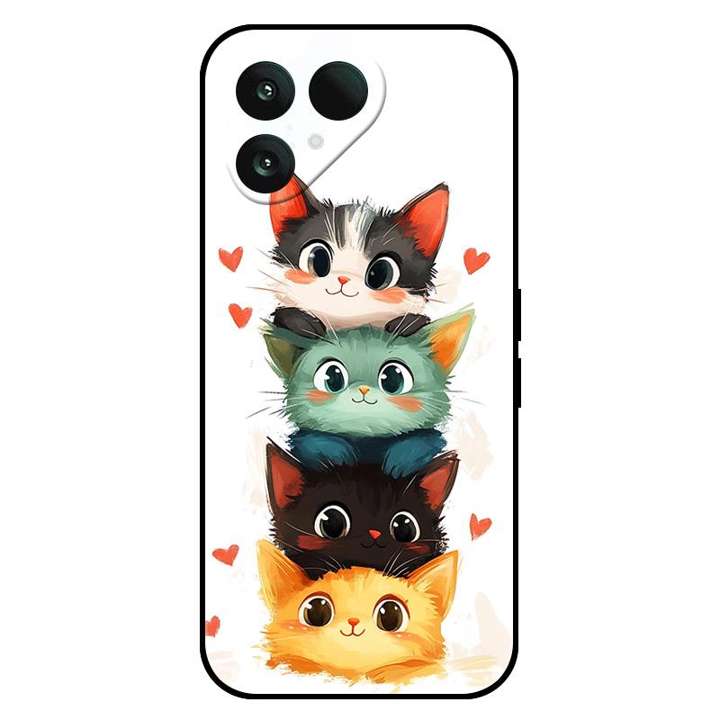 For Fairphone 6 Case Luxury Marble Painted Cover Silicone Case For Fairphone Gen. 6 Soft Bags Fairphone6 Bumper Shells Coque