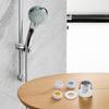 4 Accessori Doccia Cromato Ottone Guarnizione Tubo Restrittore