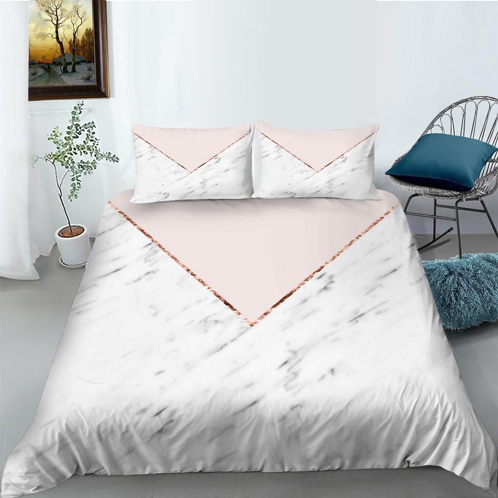 3D Digital Printed Bedding Set, Bedroom Duvet Cover, Family Bedding Set, King Size Bed/double Bed, Home Decoration
