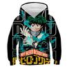 My Hero Academia Hoodies Mode Jungen Mädchen Anime Pullover Manga Bakugou Katsuki Langarm Sweatshirt Kinder Freizeit Trainingsanzug