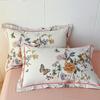 100%Brushed Cotton Pillowcase,Flower Pastorl Home Pillow Cover,Floral Pillowcases For Four Season 48*74*2pcs Capas De Almofadas