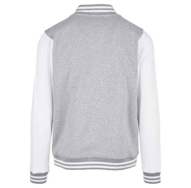 Build Your Brand Basic College Jacket