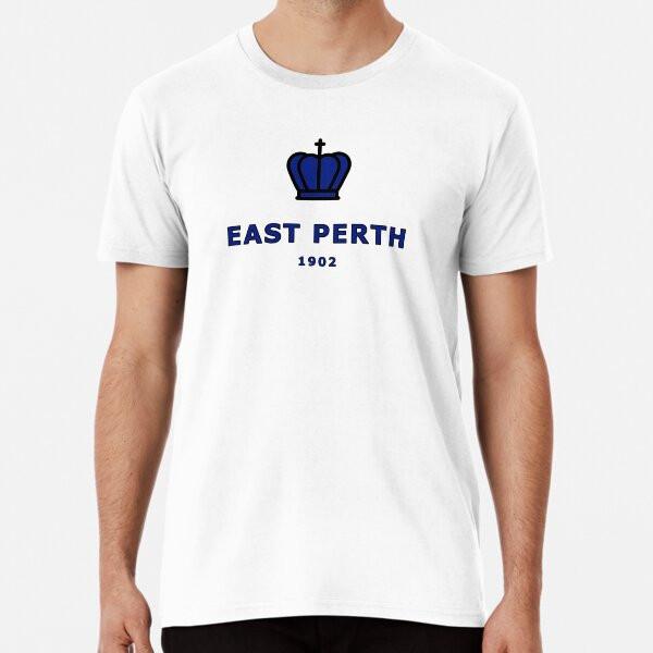 

East Perth Royals Football Club Premium T-Sh S to 5XL Made in the AU/USA T-Shirt M