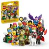 LEGO Minifigurki Seria 25 Zestaw Kolekcjonerski 36 Elementów Losowa Postać Pudełko Niespodzianka dla Dzieci 4-7