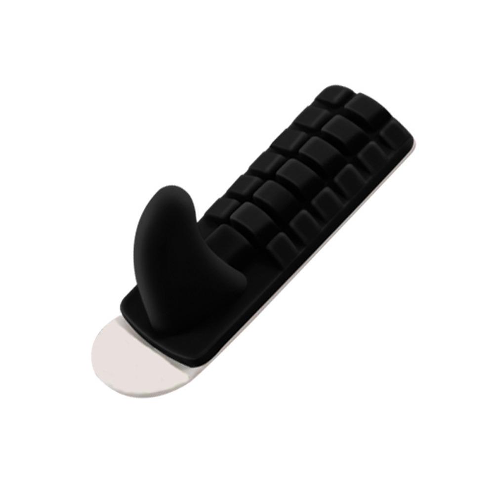 

1/6PCS Punch-free Adhesive Hook Luggage Handle Hook Silicone Universal Key Holder Replacement Portable Luggage Bag Accessories
