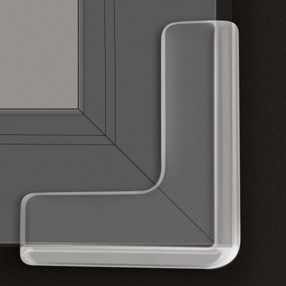 PVC Soft Silicone Corner Guards for Baby Safety Protecting Furniture and Appliance Edges with Child Safe Design