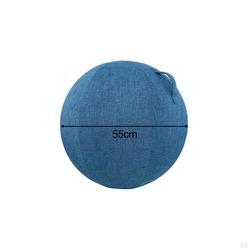 Balance Ball Cover for Pilates And Yoga, 55cm Sitting Protector Home Office