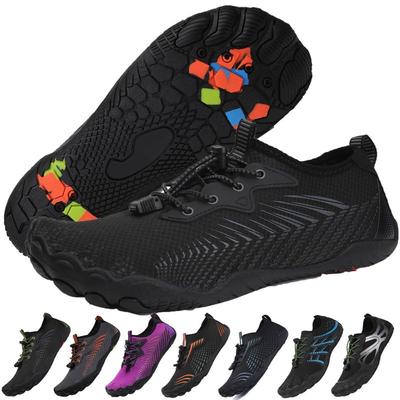 MIFAWA Marineschuhe, Unisex, Amphibienschuhe, Wasserschuhe für Fitnessstudio, Flussspiele, Aqua, Schnorcheln, Strand, Yoga, Surfen, rutschfest, atmungsaktiv, leicht, Größe S