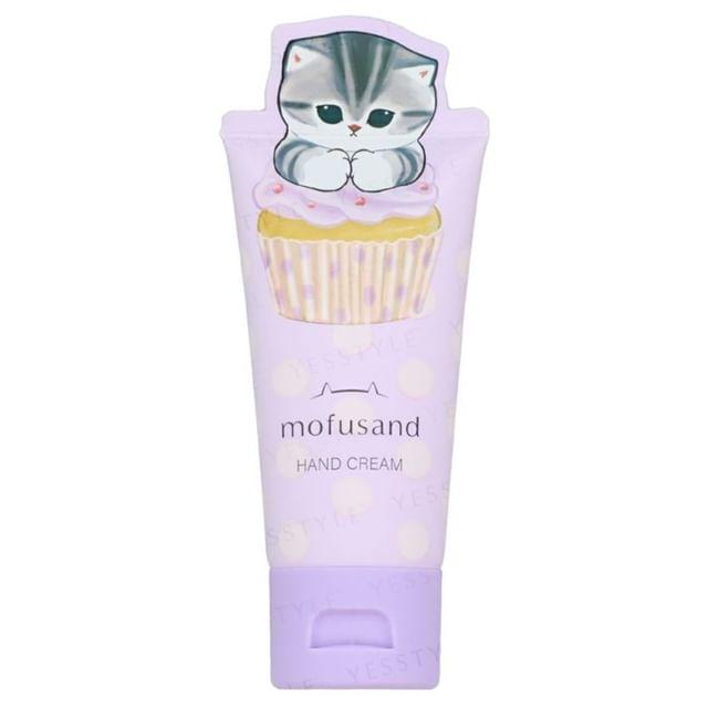 SHOBIDO - Mofusand Die-cut Hand Cream Purple Honey & Lavender - 50g
