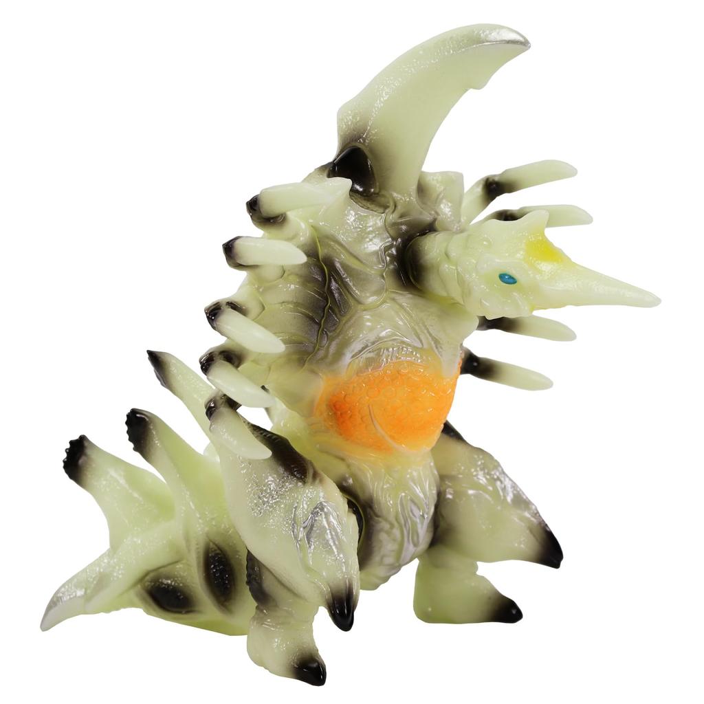 Character Content Production Series Gamera Giant Legion Luminous Black Approximately 135mm PVC Figure (Ccp) Medium-Size [6th Edition] Ver. Pre-painted