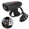 5 Sound Modes Bike Horn Adjustable Volume Bicycle Horn Durable Road Bike Horn  Cycling Road