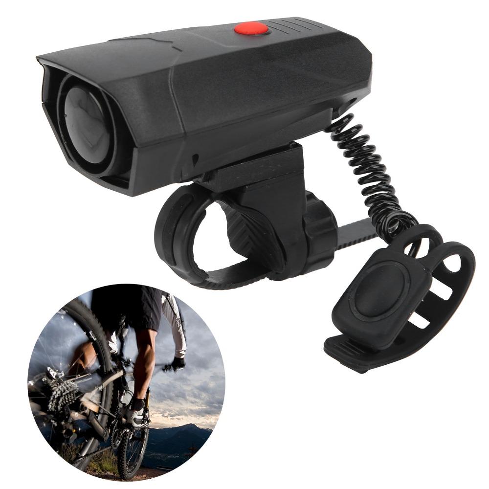5 Sound Modes Bike Horn Adjustable Volume Bicycle Horn Durable Road Bike Horn  Cycling Road
