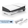 Horizontal Bracket Stand Anti-Slip Cooling Horizontal Base Console Base Stand for PS5 Slim Disc & Digital Game Console