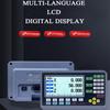 GCS908-3 Multilingual 2/3 Ax-is Milling Lathe LCD DRO Digital Readout Display GCS908-2 Display For TTL Linear Scale Displacement
