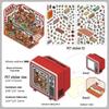 Infeel.Me 2.5D Scenery Stickers - 6th Edition Student Miniature Decoration Stickers