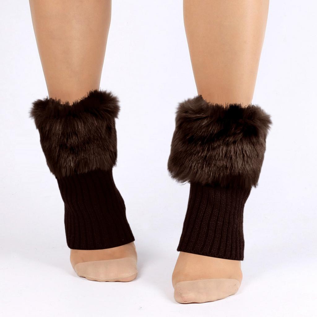 Women's Winter Woolen Sock With A Flip-top Knitted Woolen Sock