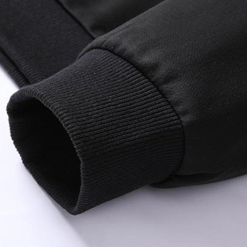 Men's Spring Autumn Casual Sports Striped Jacket Sweatshirts Long Sleeve Pullovers Coat For Men Streetwear Couple Clothes