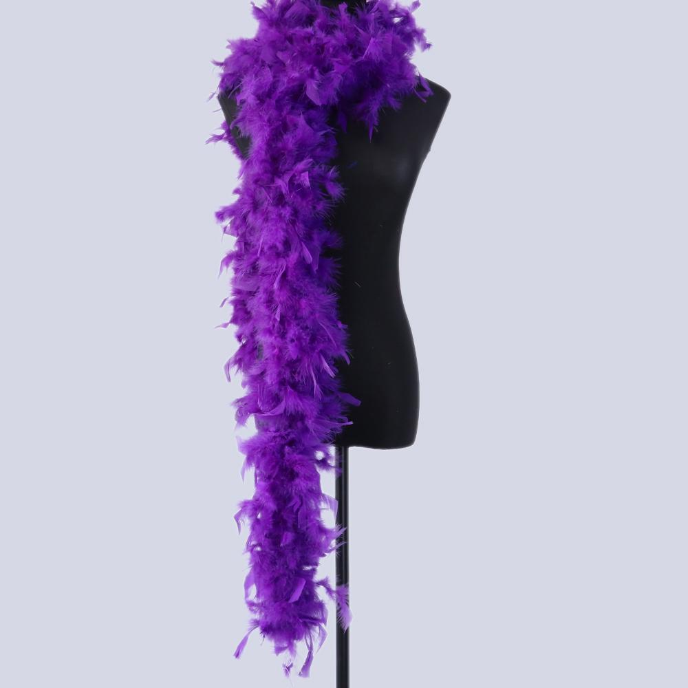 DIY 2meters Fluffy Turkey Feathers Boa 60 Gram High Quality Marabou Feather Boas Scarf Diy Wedding Decoration Party Carnival Craft