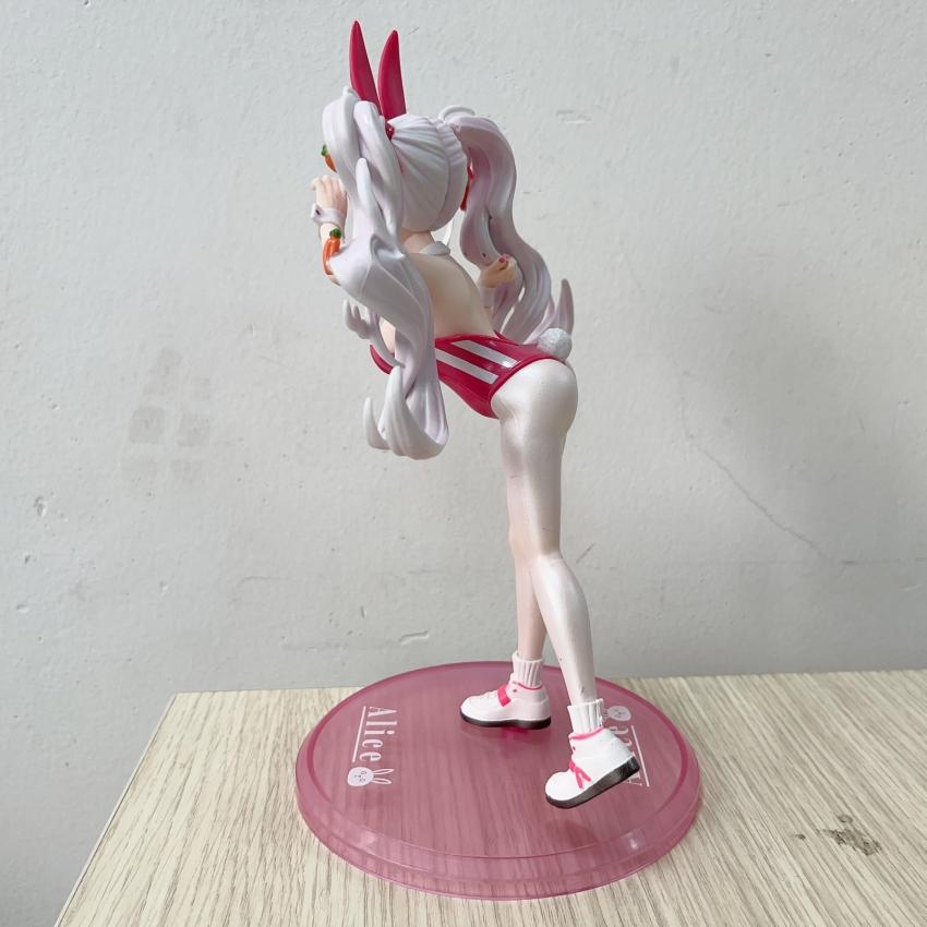 25CM NIKKE Goddess Of Victory Nikke Alice bunny ver girl figure PVC Action Anime model Collectible adult Doll toys gift
