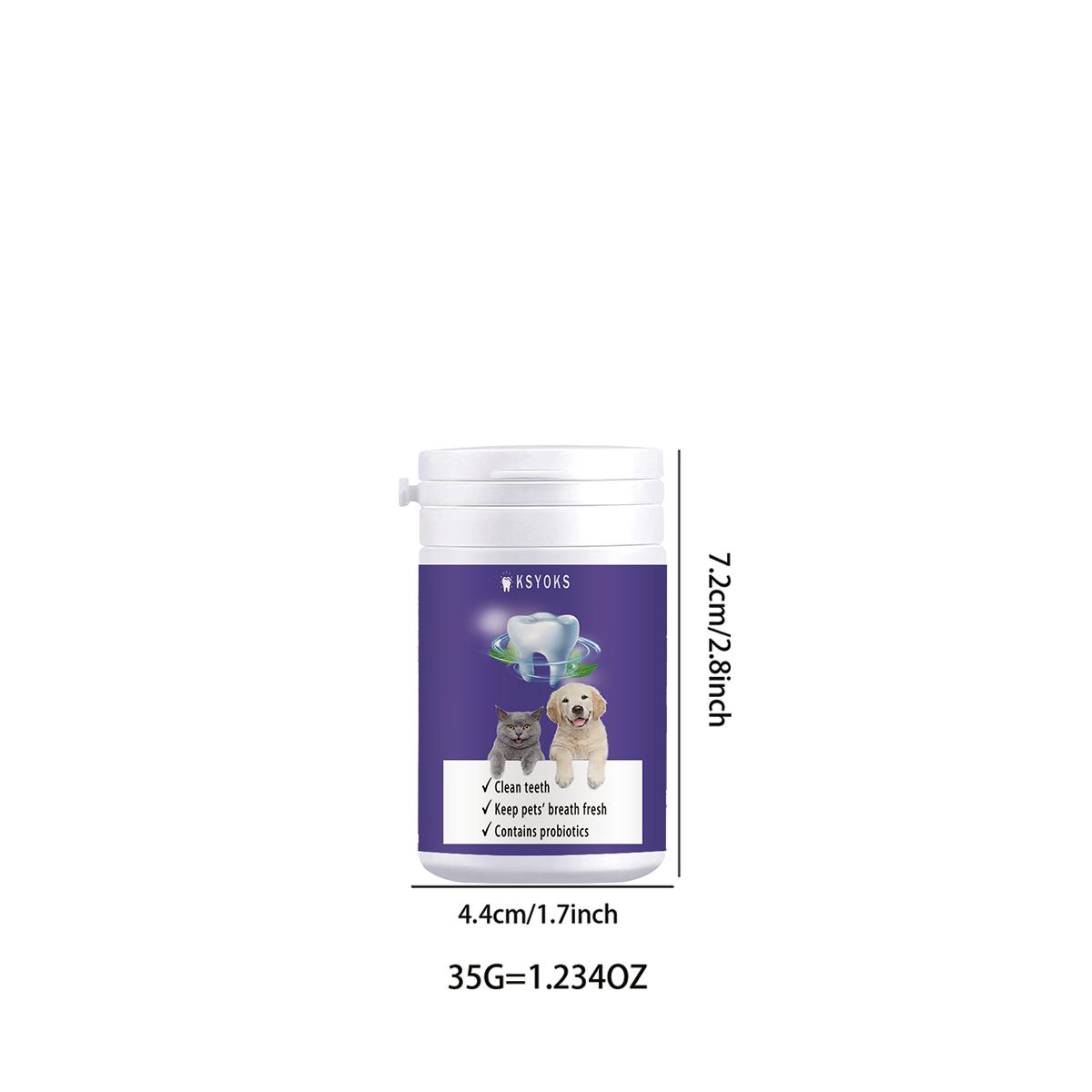 

Fresh pet mouth in the morning, forming a gentle protective layer 35g