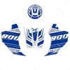 Waterproof 3D Epoxy Decals for CFMoto 800MT23-24 Fuel Tank